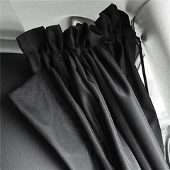 2pcs Taxi Car Isolation Curtain Set for Privacy on the Road