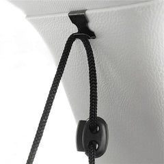 2pcs Taxi Car Isolation Curtain Set for Privacy on the Road