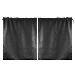 2pcs Taxi Car Isolation Curtain Set for Privacy on the Road