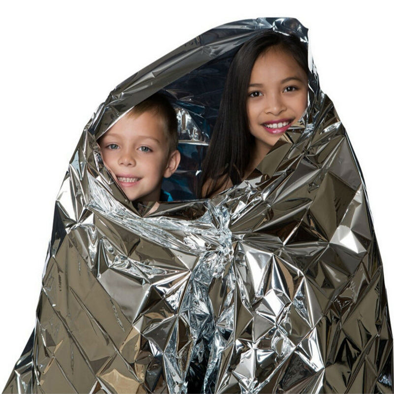 Emergency Blanket Portable Thermal Blanket for Camping