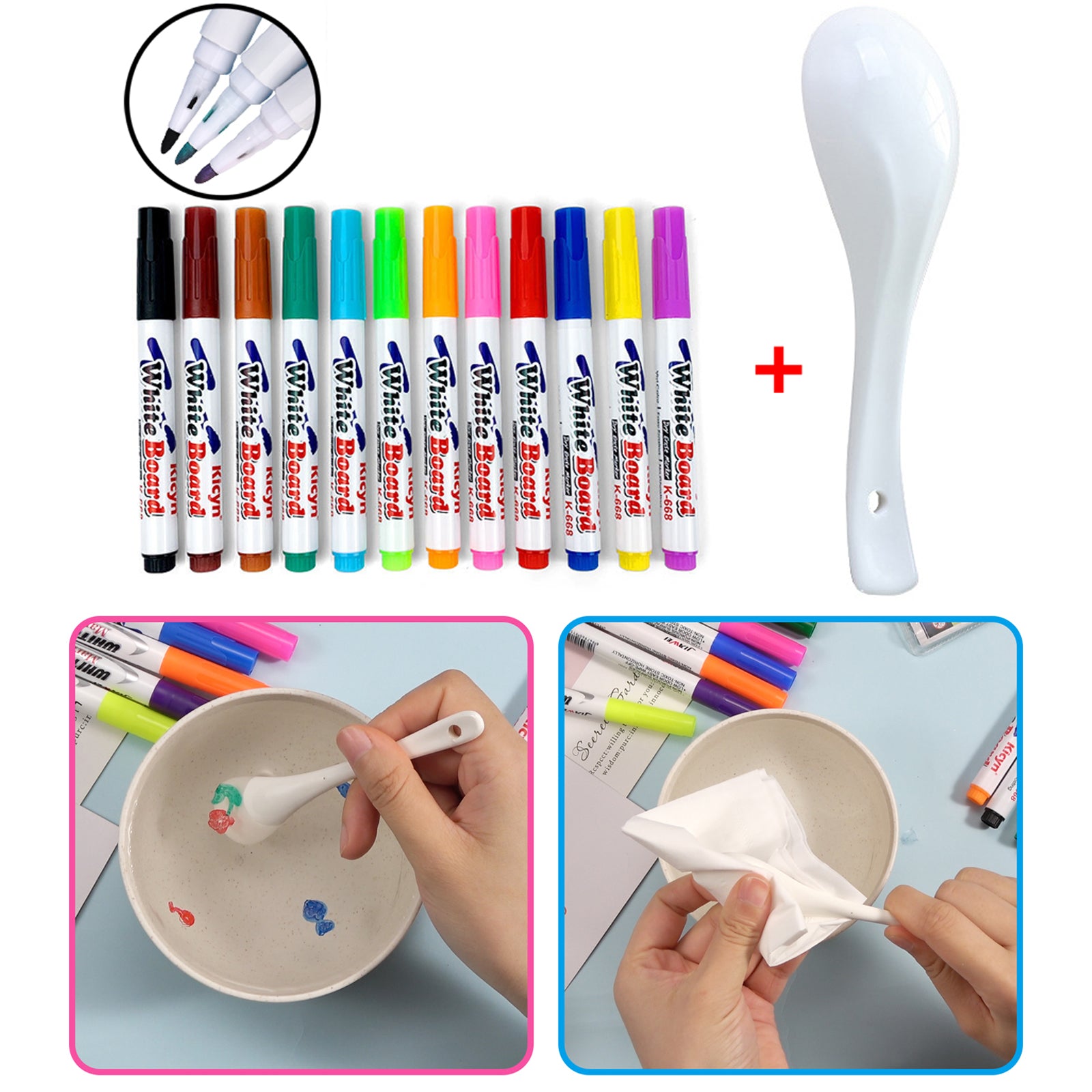 Magic Water Painting Pen Set for Early Art Education