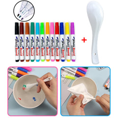 Magic Water Painting Pen Set for Early Art Education