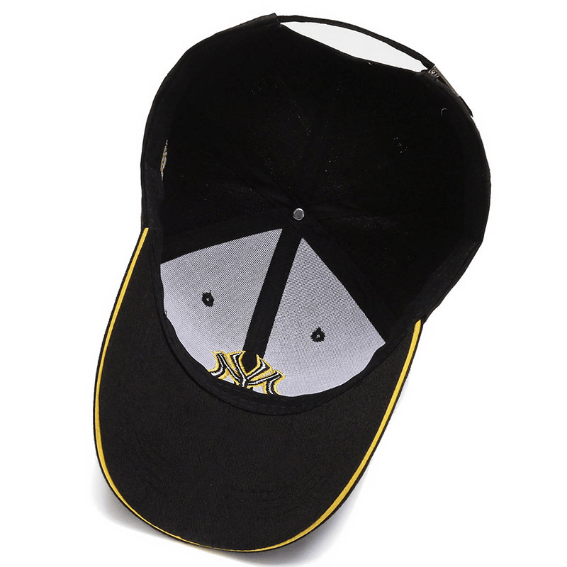 Letters Embroidery Baseball Cap Snapback Sun Hat for Men Women
