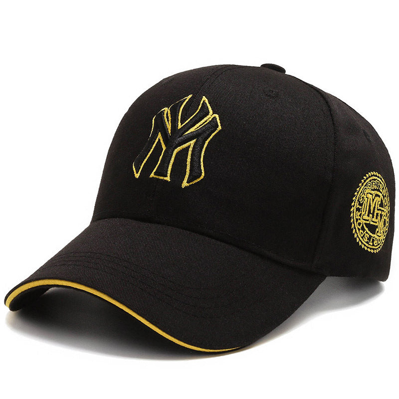 Letters Embroidery Baseball Cap Snapback Sun Hat for Men Women