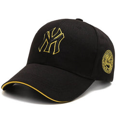 Letters Embroidery Baseball Cap Snapback Sun Hat for Men Women