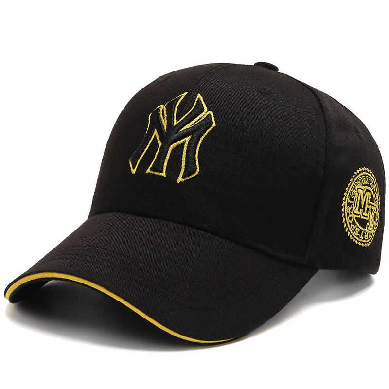 Letters Embroidery Baseball Cap Snapback Sun Hat for Men Women