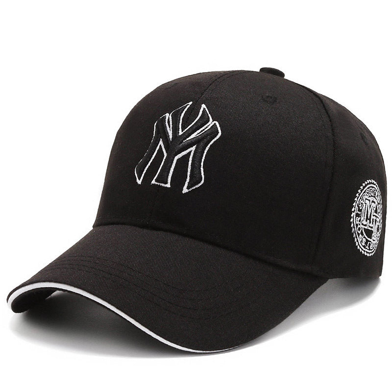 Letters Embroidery Baseball Cap Snapback Sun Hat for Men Women