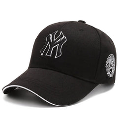 Letters Embroidery Baseball Cap Snapback Sun Hat for Men Women