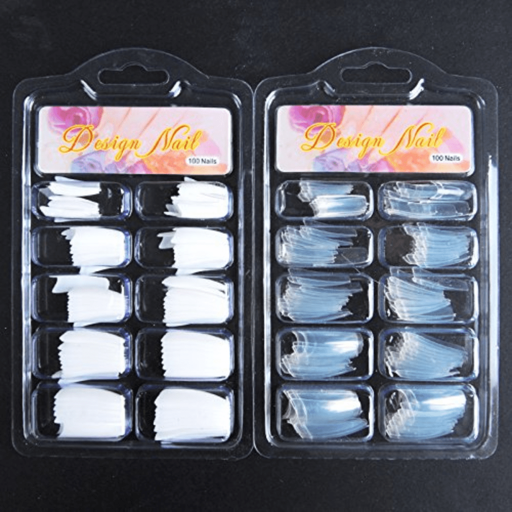 23-in-1 Acrylic Nail Kit: Glitter & Clear Pink Acrylic Powder, Manicure Tools