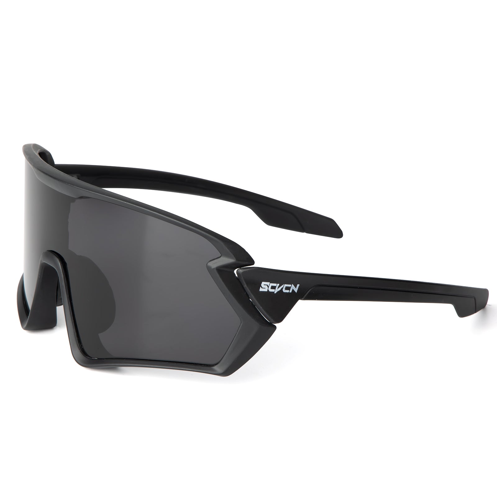 SCVCN Sunglasses Men's Cycling Protection Glasses Windproof Eyewear