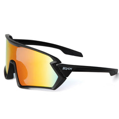 SCVCN Sunglasses Men's Cycling Protection Glasses Windproof Eyewear