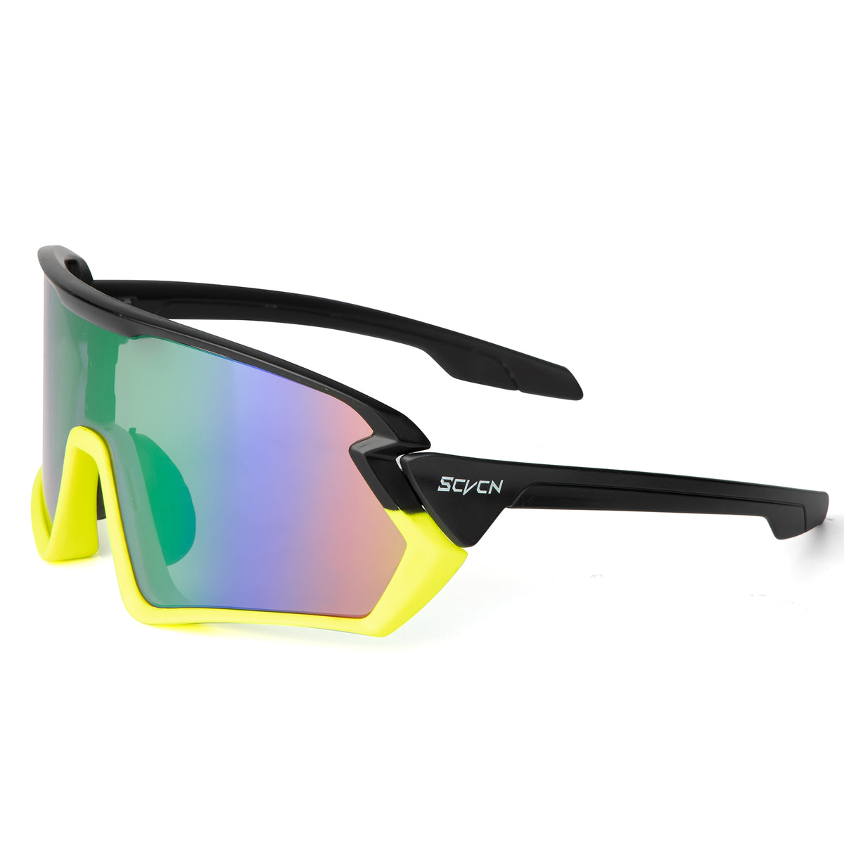 SCVCN Sunglasses Men's Cycling Protection Glasses Windproof Eyewear