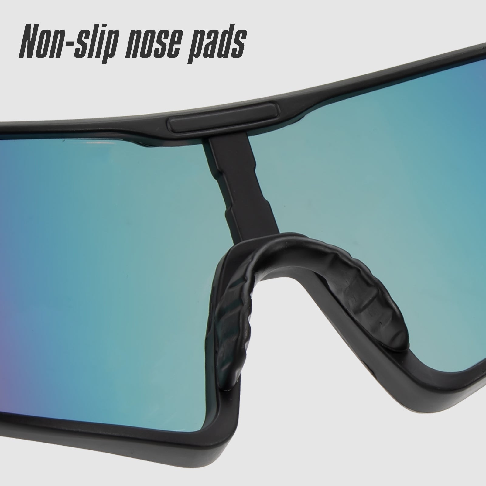 SCVCN Sunglasses Men's Cycling Protection Glasses Windproof Eyewear