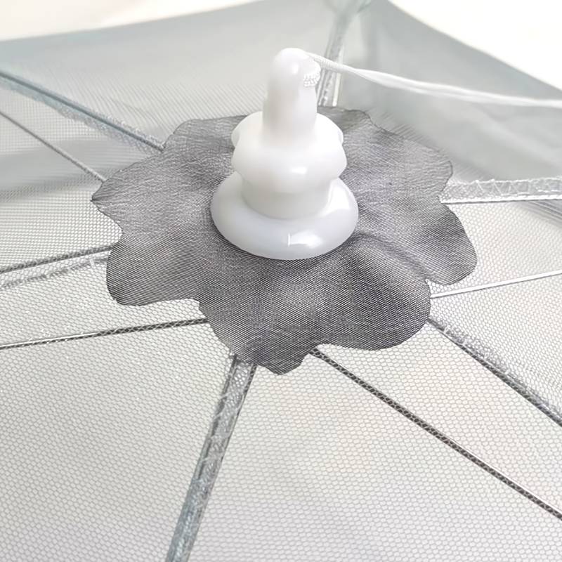 Multifunctional Food Cover Mesh Tent Prevents Flies and Mosquitoes