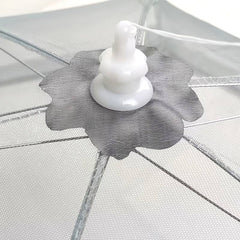 Multifunctional Food Cover Mesh Tent Prevents Flies and Mosquitoes