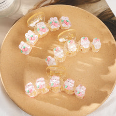 Acrylic Shark Claw Hair Claw Ponytail Holder