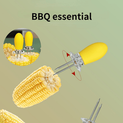 BBQ Corn Holders for Grilling, Camping, Parties