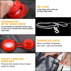 Portable Outdoor Bath Bag for Camping & Picnics