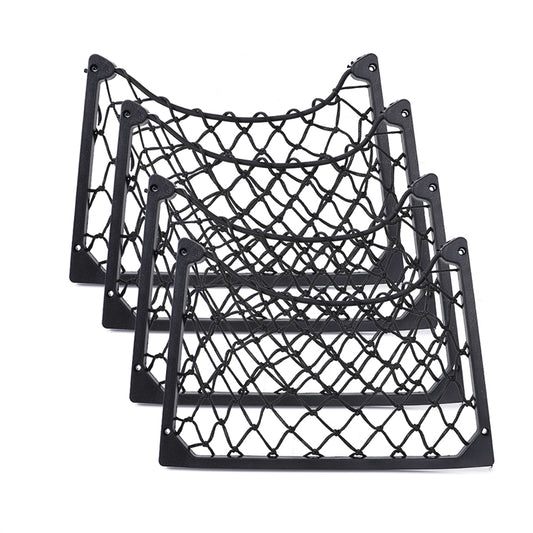 Large Elastic Net Organizer for Maximum Vehicle Storage Space