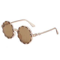 Y2K Round Sunglasses Lightweight Sun Protection
