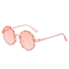 Y2K Round Sunglasses Lightweight Sun Protection