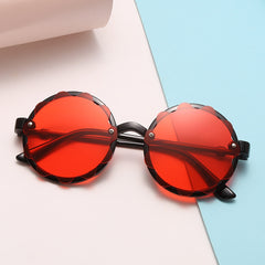 Y2K Round Sunglasses Lightweight Sun Protection