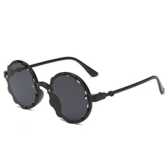 Y2K Round Sunglasses Lightweight Sun Protection