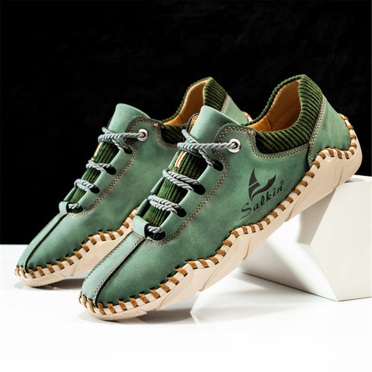 Men's Lightweight Slip On Loafers Comfortable Shoes