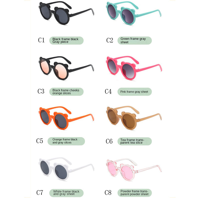 Boys Classic Sunglasses Sun Protection Sunglasses