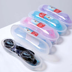 Adjustable Waterproof Swimming Goggles for Enhanced Experience