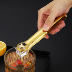 Animal Paw Stainless Steel Food Tongs Cooking Clip for BBQ Salad Steak Bread