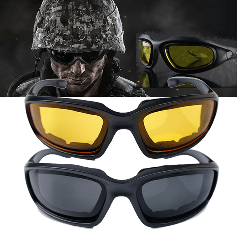 Polarized Sunglasses for Outdoor Activities - Windproof Eyewear