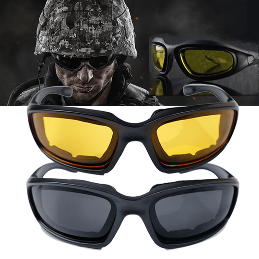 Polarized Sunglasses for Outdoor Activities - Windproof Eyewear