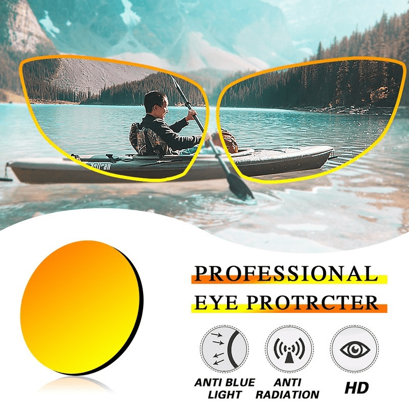 Polarized Sunglasses for Outdoor Activities - Windproof Eyewear