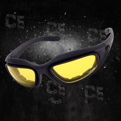 Polarized Sunglasses for Outdoor Activities - Windproof Eyewear