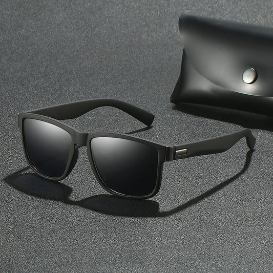 Casual Polarized Men's Sunglasses for Outdoor Activities