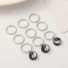 Flower Charm Hair Braid Clips Dreadlock Charms Clip