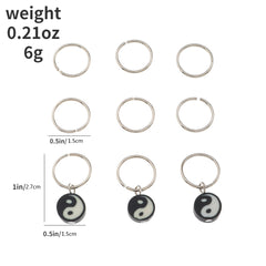 Flower Charm Hair Braid Clips Dreadlock Charms Clip