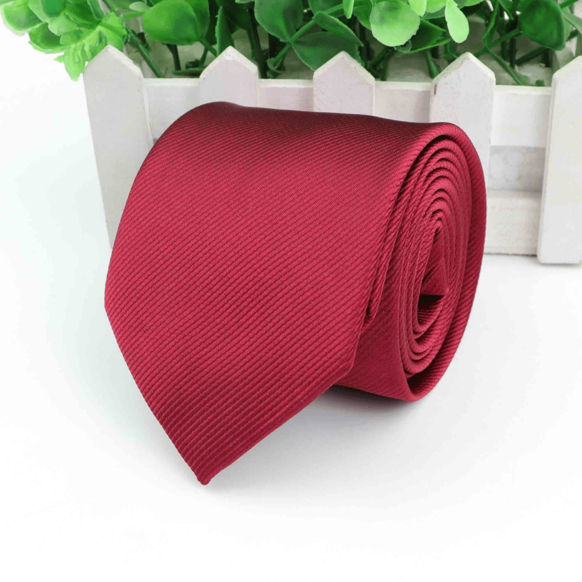 Men's Solid Business Versatile Style Tie