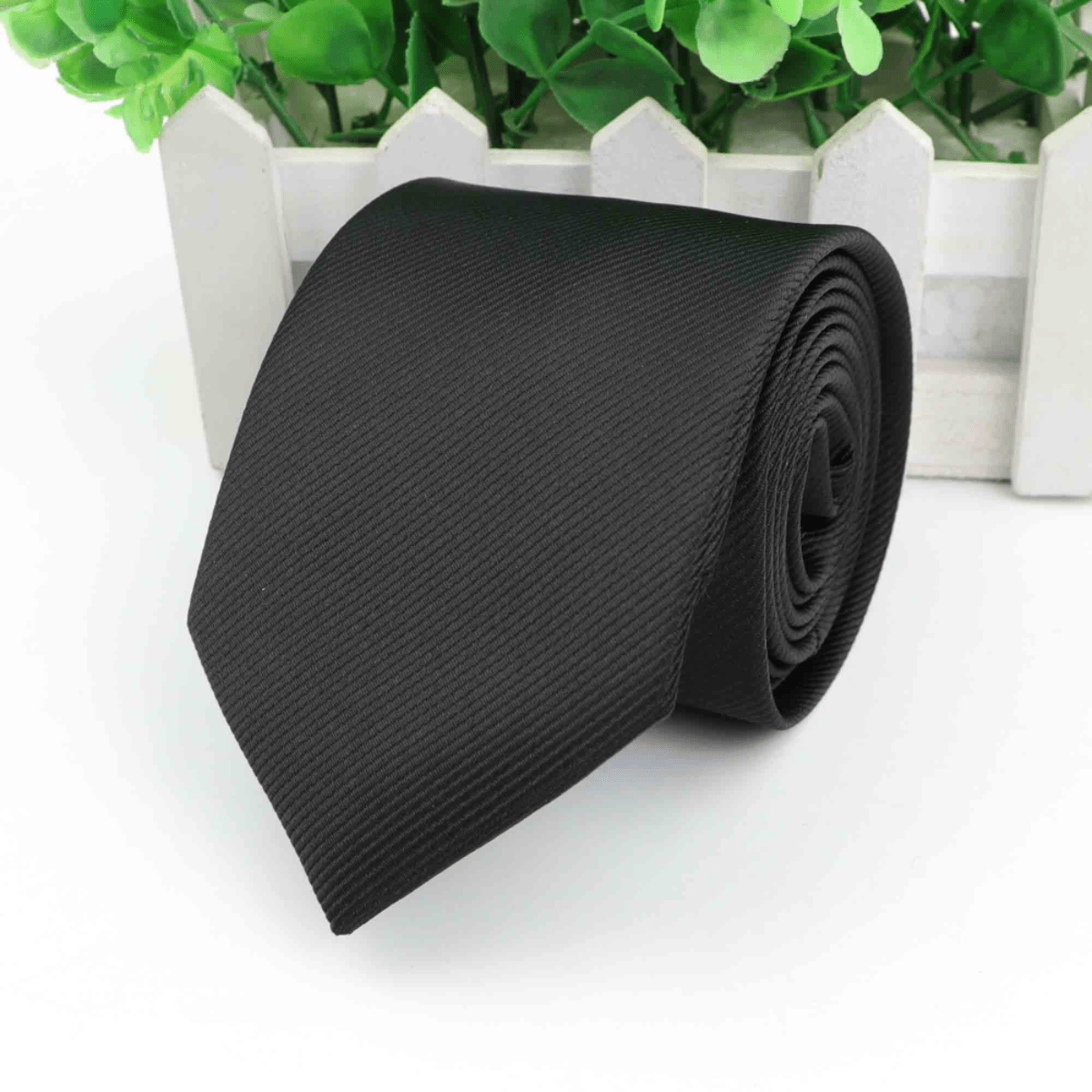 Men's Solid Business Versatile Style Tie