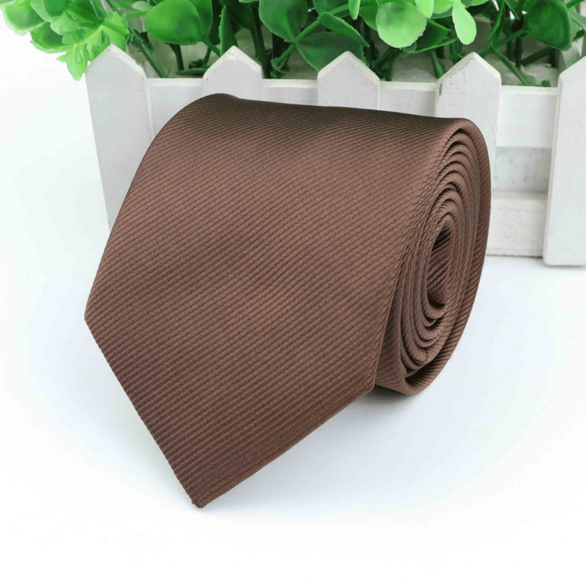 Men's Solid Business Versatile Style Tie