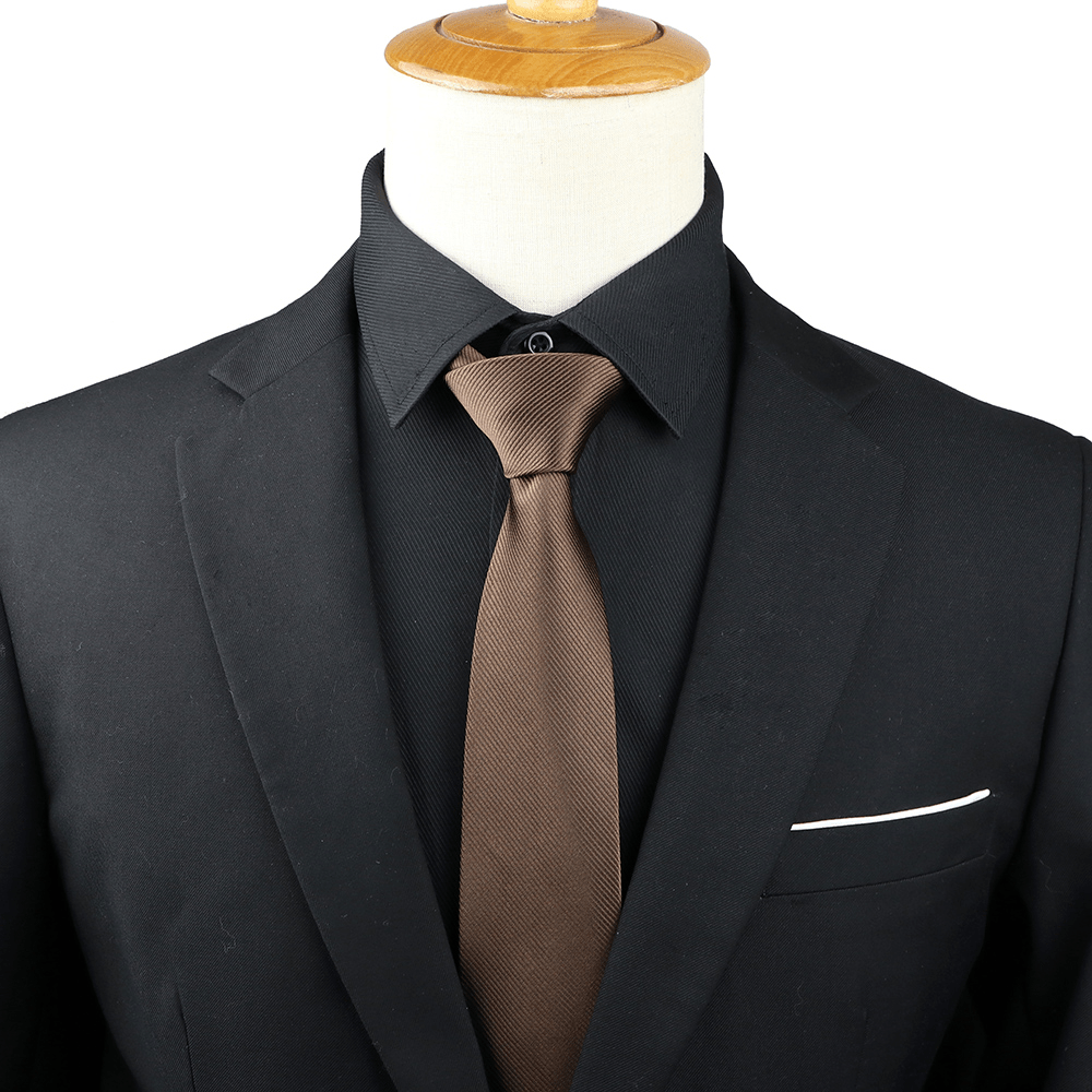 Men's Solid Business Versatile Style Tie