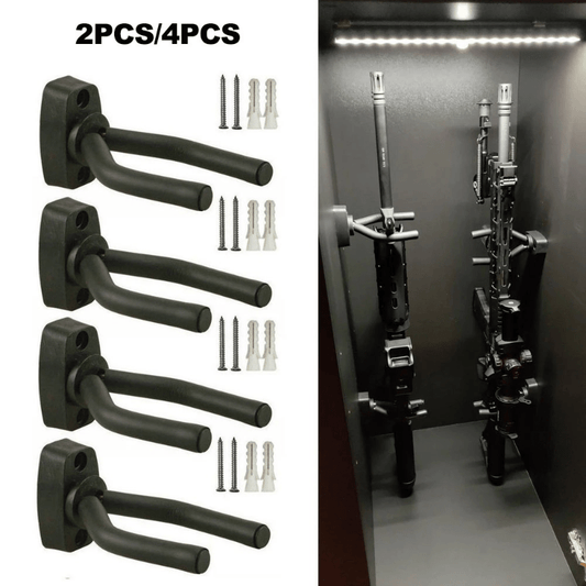 Gun Racks Wall Mount Storage Hanger Hook for Rifles Shotguns Pistol Bow Bat