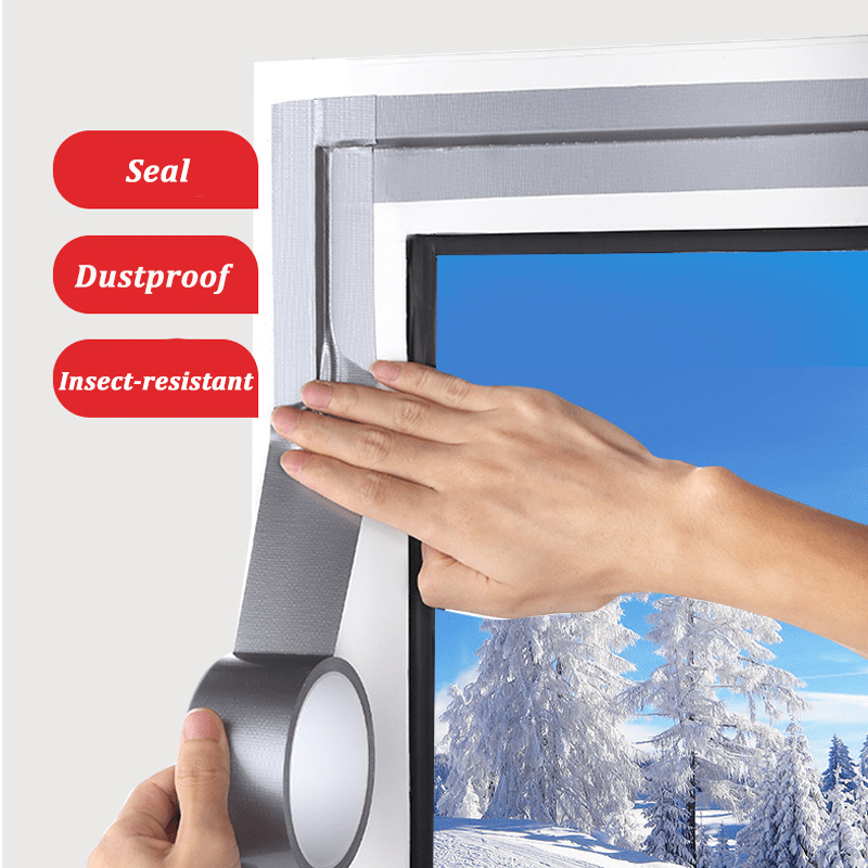 Windproof Window Sealing Tape - Home Safety Solution