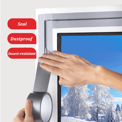 Windproof Window Sealing Tape - Home Safety Solution