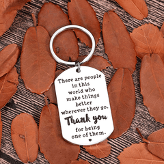 Inspirational Car Keychain - Great Gift for Coworkers and Teachers