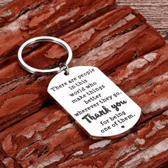 Inspirational Car Keychain - Great Gift for Coworkers and Teachers