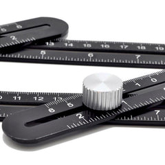 6-Fold Aluminum Alloy Perforated Mold Template Tool