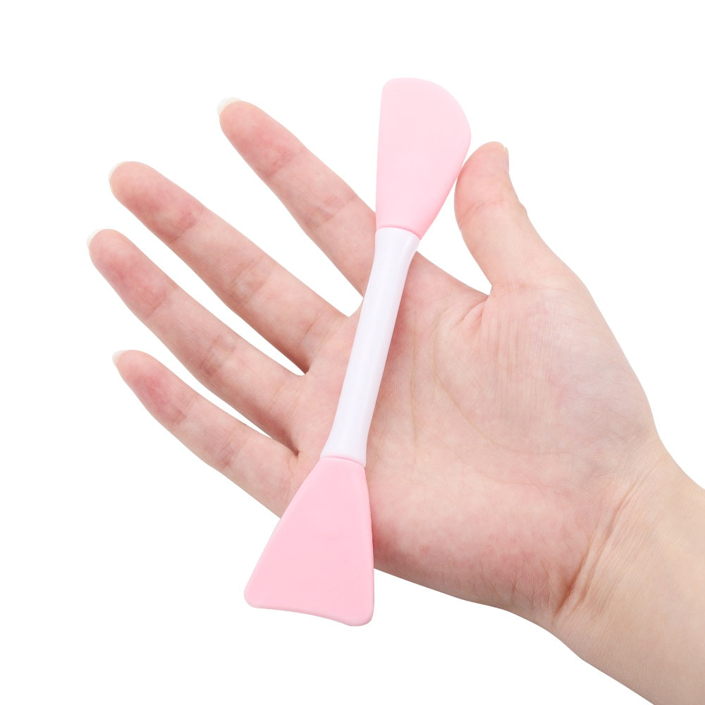 2PCS Soft Silicone Brushes for DIY Resin Molding Glue Mixing