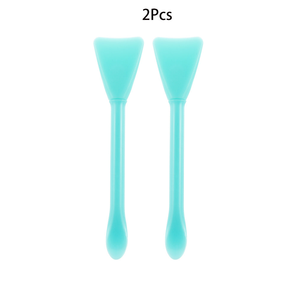 2PCS Soft Silicone Brushes for DIY Resin Molding Glue Mixing